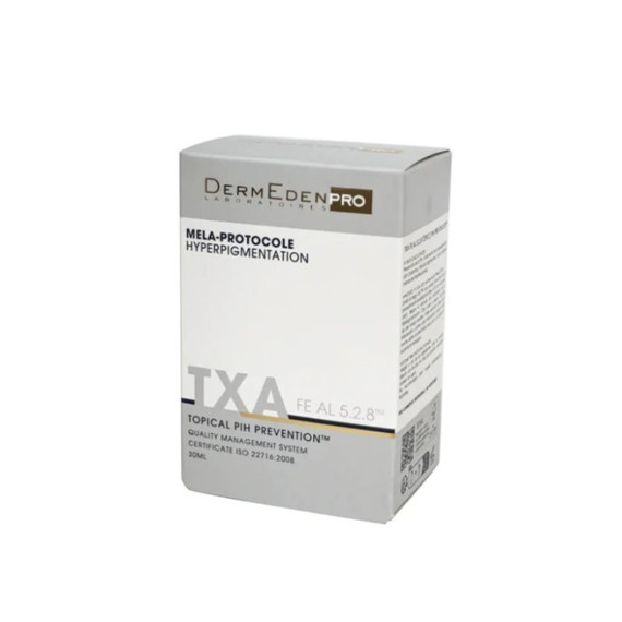 Dermeden TXA FE AL 5.2.8 – Topical PIH Prevention szérum (30 ml)