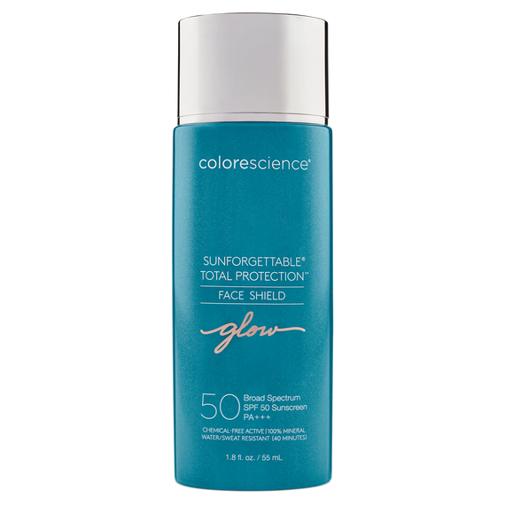 SUNFORGETTABLE® TOTAL PROTECTION™ FACE SHIELD GLOW SPF 50