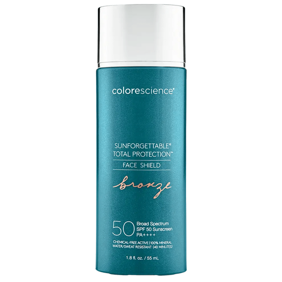 SUNFORGETTABLE® TOTAL PROTECTION™ FACE SHIELD BRONZE SPF 50