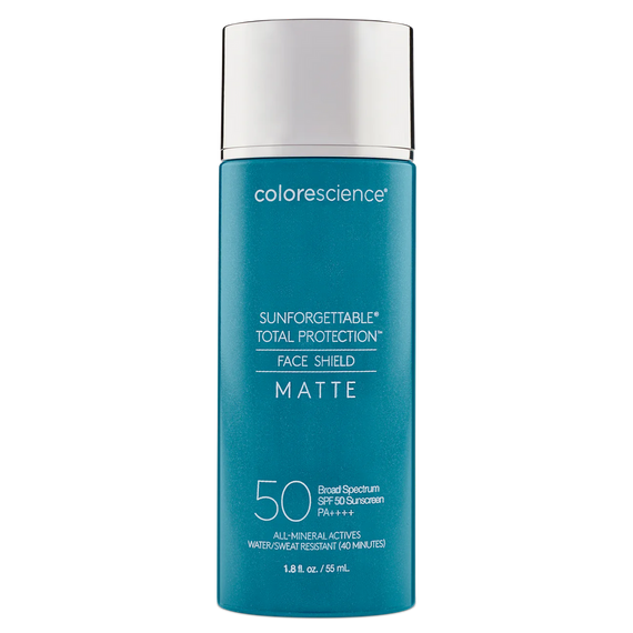 SUNFORGETTABLE® TOTAL PROTECTION™ FACE SHIELD MATTE SPF 50