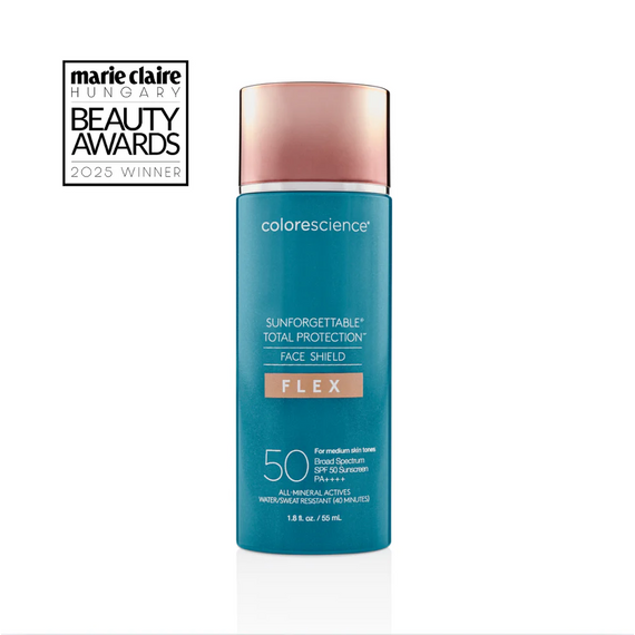 SUNFORGETTABLE® TOTAL PROTECTION™ FACE SHIELD FLEX SPF 50 - TAN