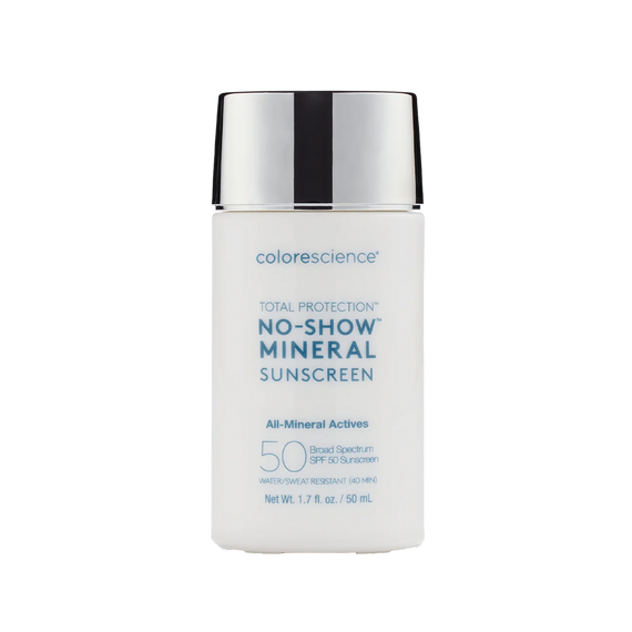 TOTAL PROTECTION™ NO-SHOW™ MINERAL SUNSCREEN SPF 50 - 50ML